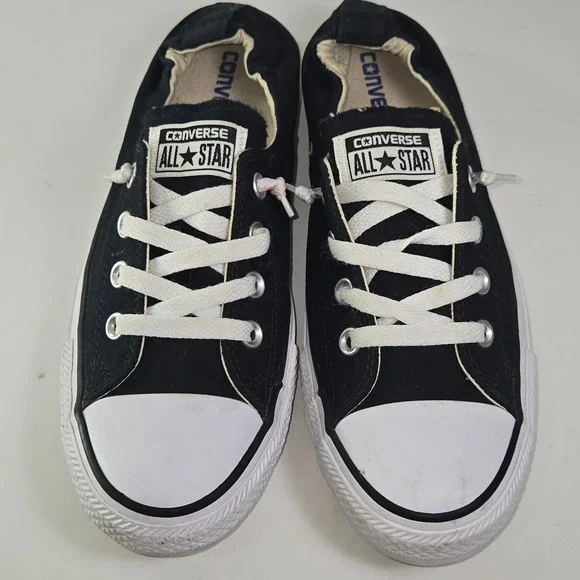 Converse‎ Chuck Taylor All Star Shoreline Sneaker Black Women's Size 10 Slip On - Picture 2 of 10